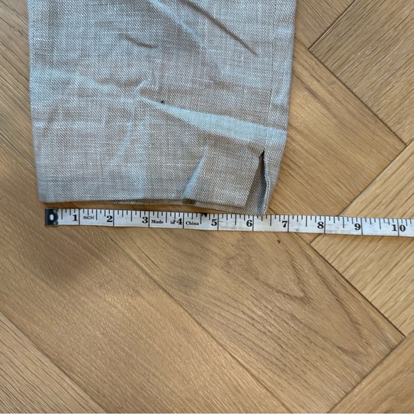 J.Crew Women's Linen Blend Pants - Size 4 - Picture 8 of 9